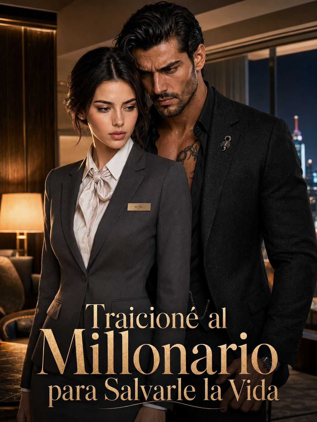 Traicioné al Millonario para Salvarle la Vida