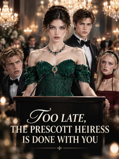 TOO LATE, THE PRESCOTT HEIRESS IS DONE WITH YOU poster
