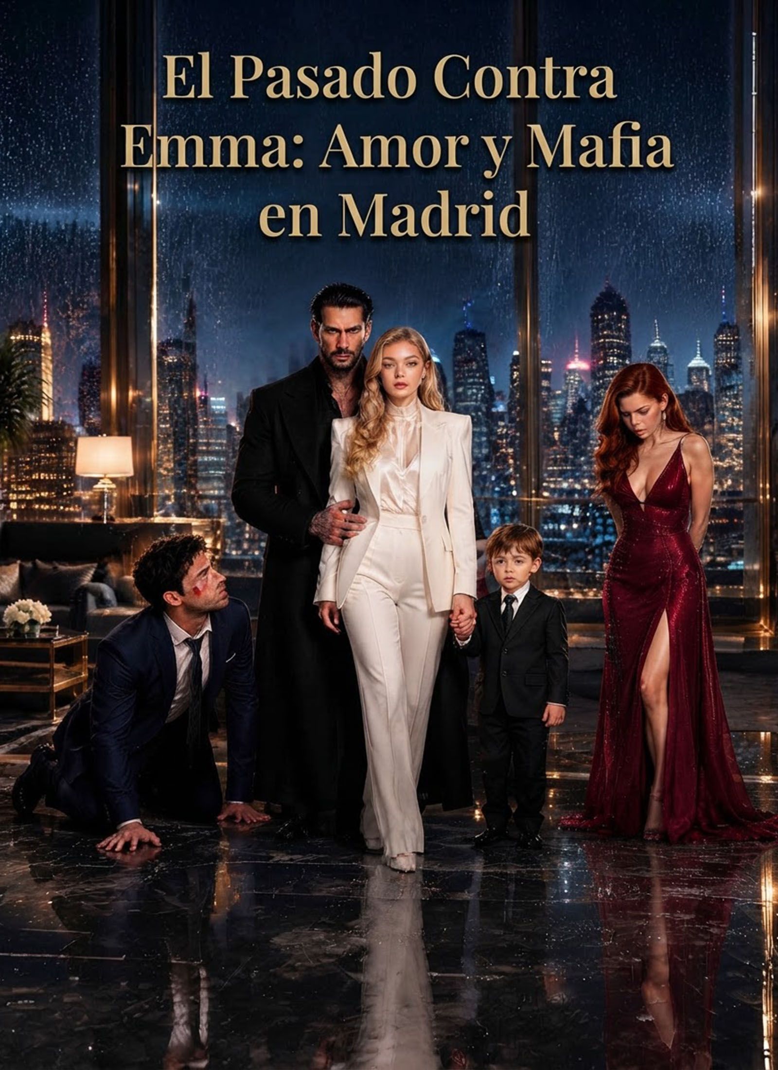 [Doblado]El Pasado Contra Emma: Amor y Mafia en Madrid