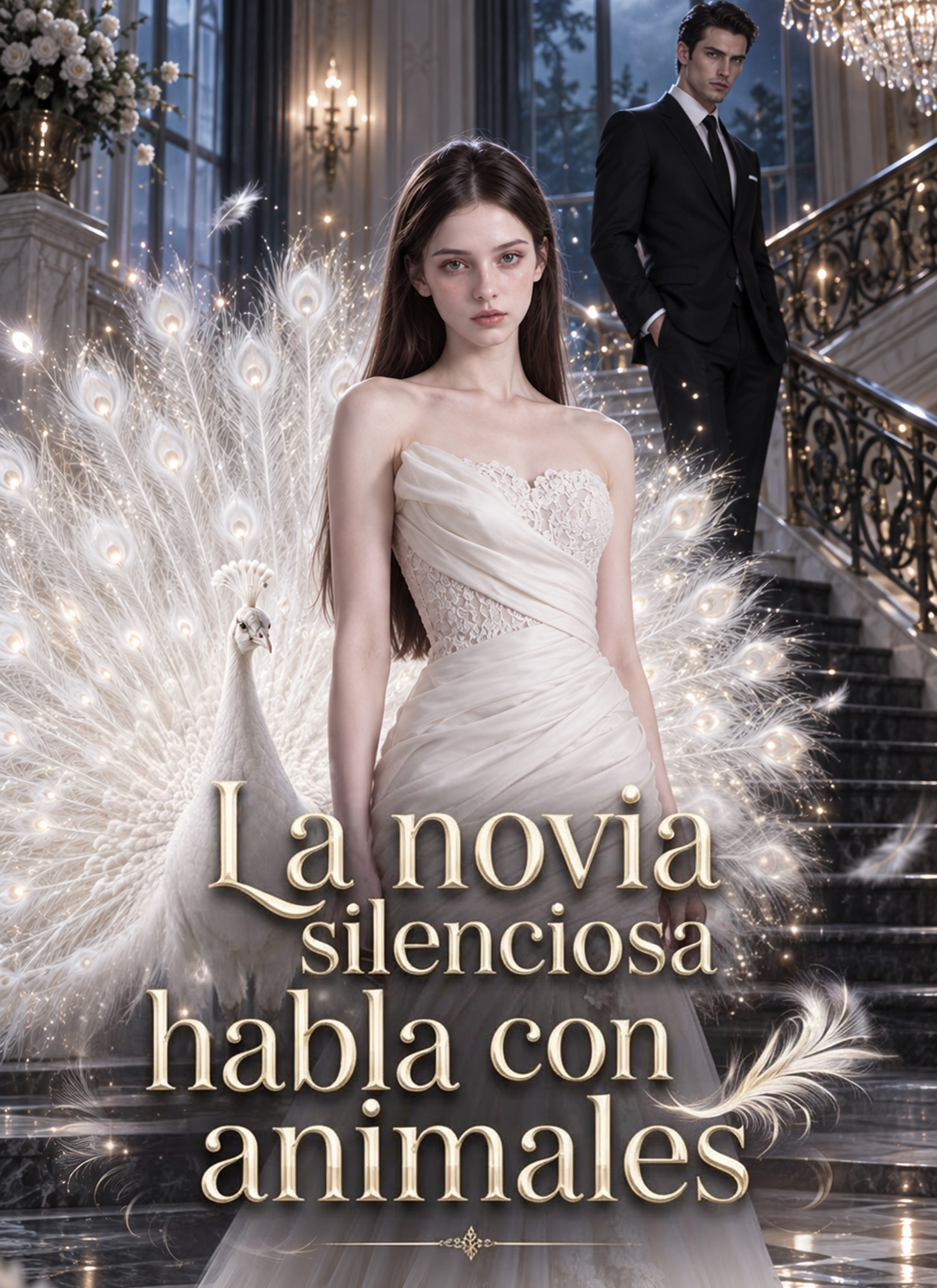 La novia silenciosa habla con animales