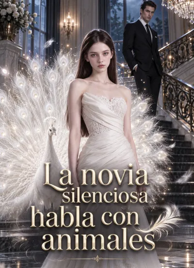 La novia silenciosa habla con animales poster