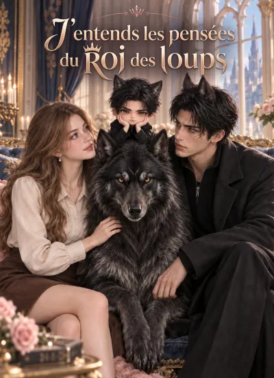 J'entends les pensées du roi des loups poster