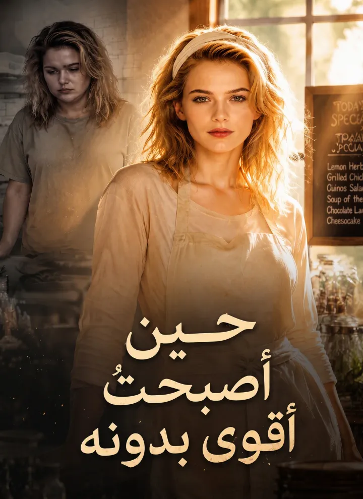 حين أصبحتُ أقوى بدونه poster