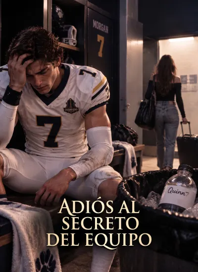 Adiós al secreto del equipo poster