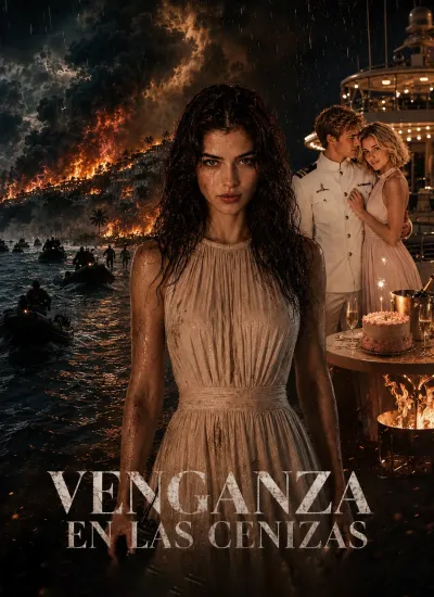 VENGANZA EN LAS CENIZAS poster