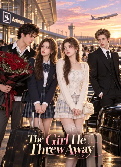 The Girl He Threw Away poster