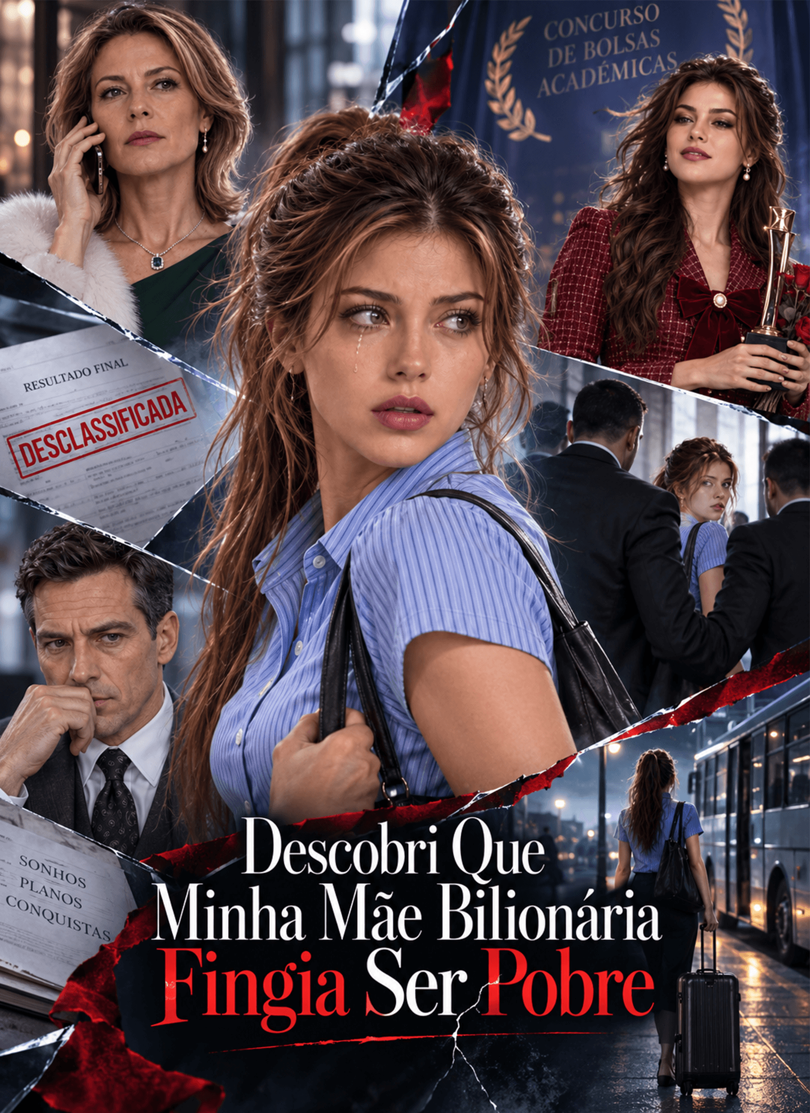Descobri Que Minha Mãe Pobre É Bilionária!