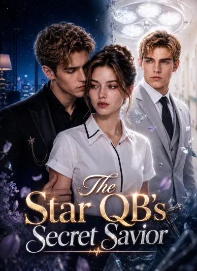 the star QB`s secret savior poster