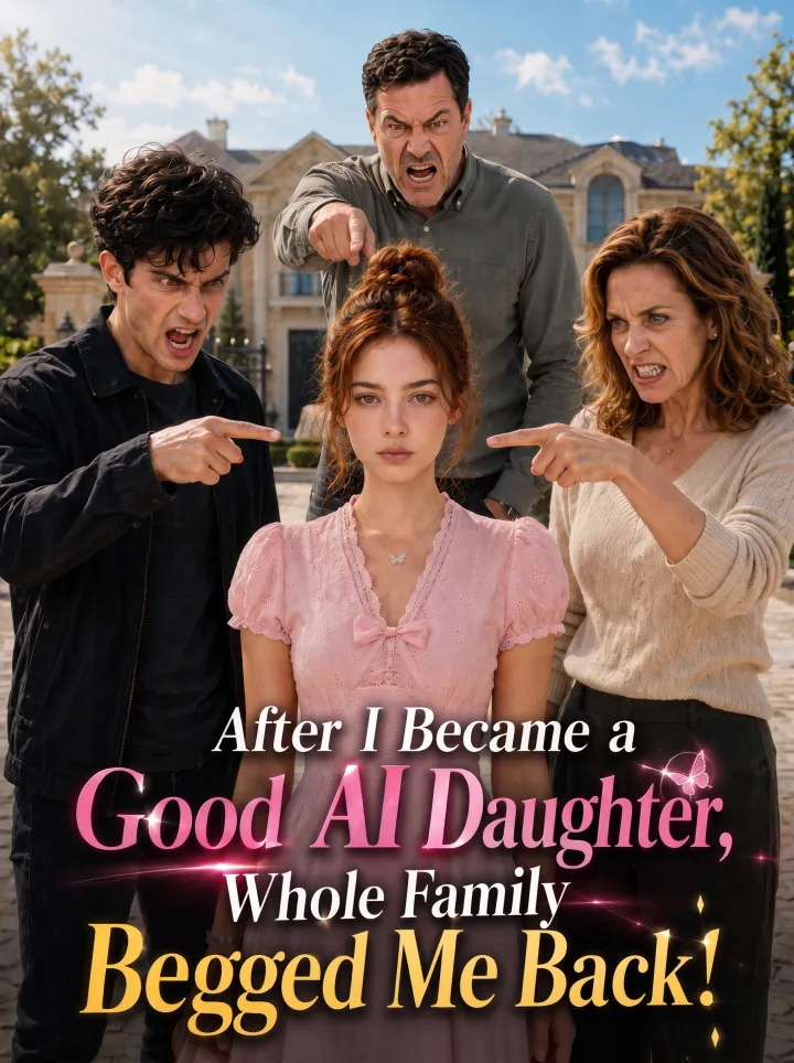 After I Became a Good AI Daughter, Whole Family Begged Me Back! poster