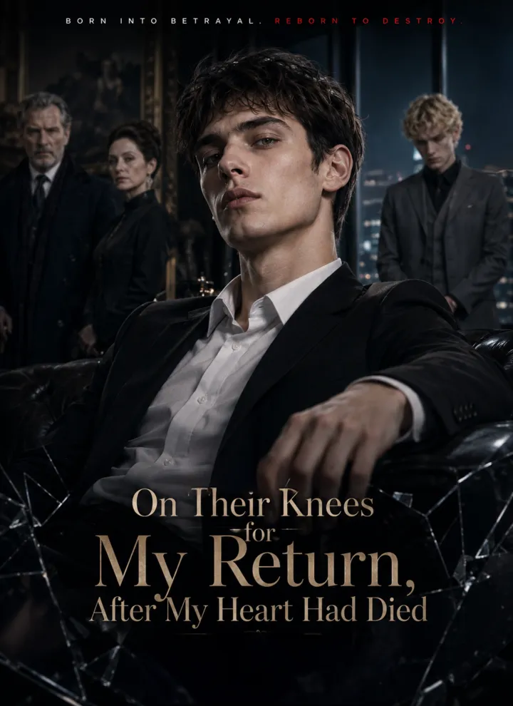 On Their Knees for My Return, After My Heart Had Died poster
