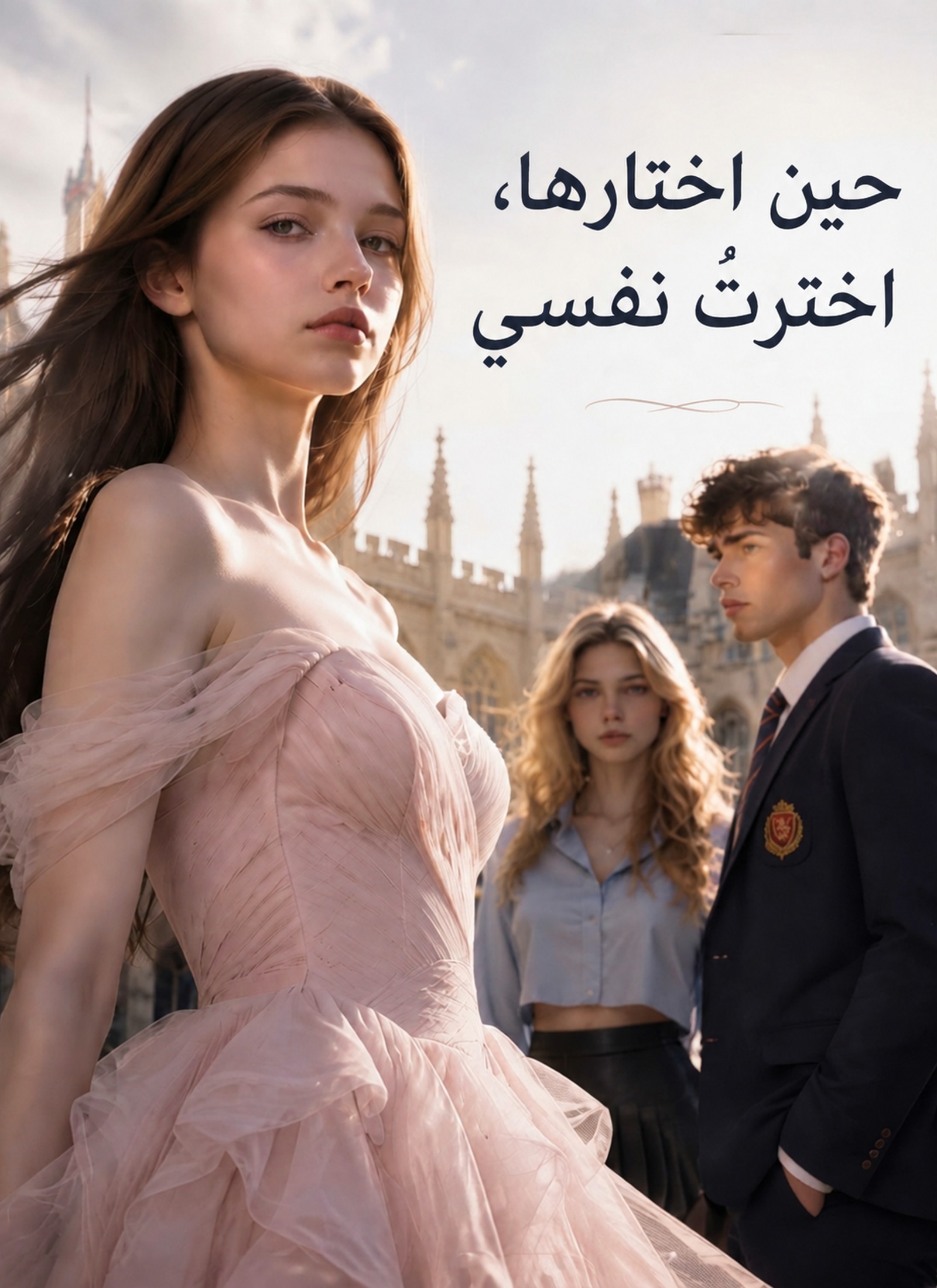 حين اختارها، اخترتُ نفسي