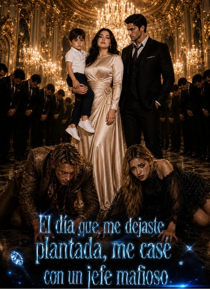 El día que me dejaste plantada, me casé con un jefe mafioso poster