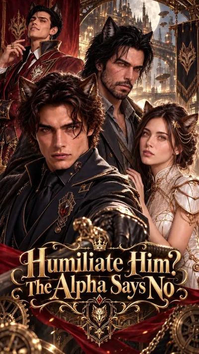Humiliate Him? The Alpha Says No poster