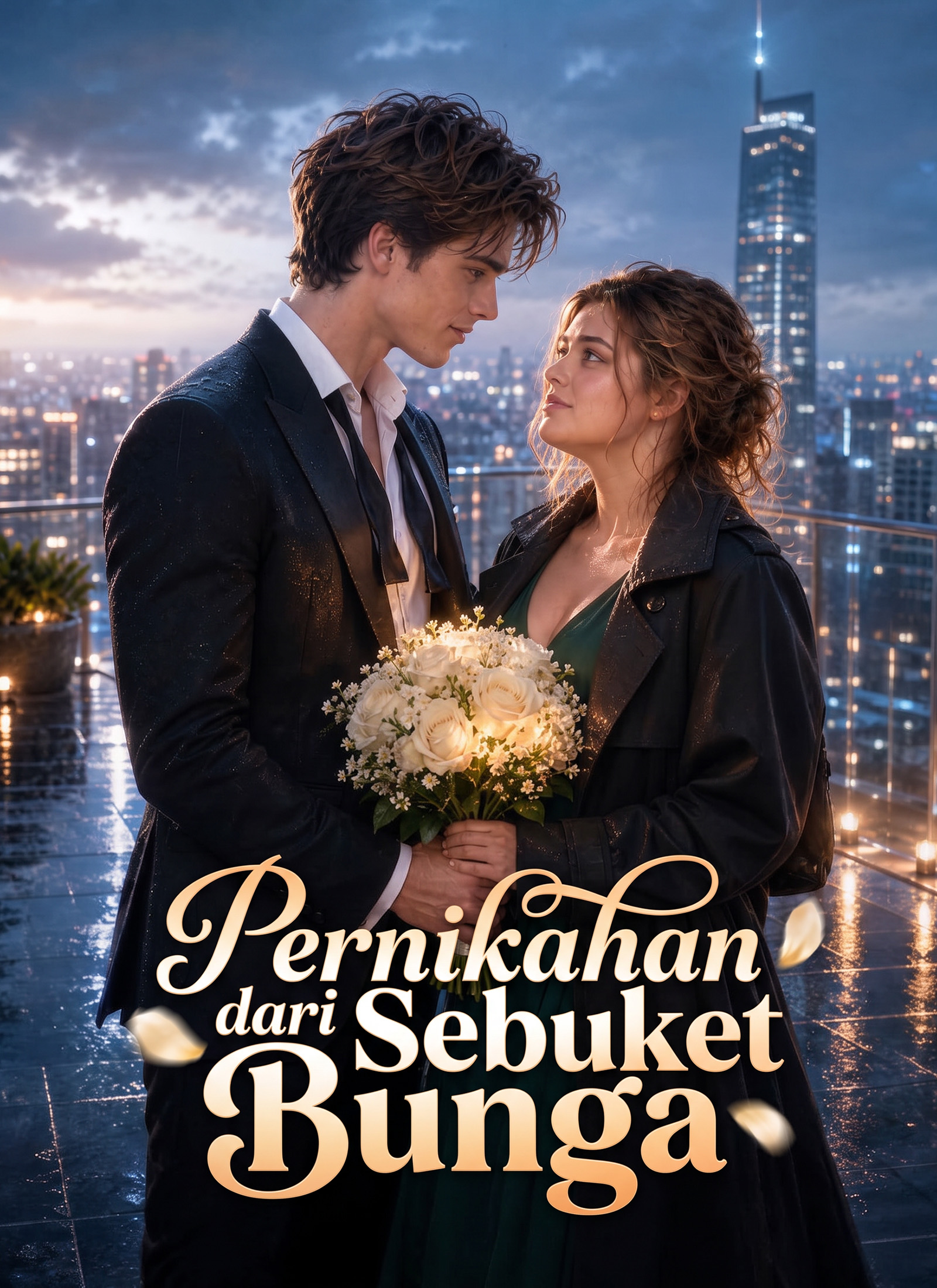 [Dubbing]Pernikahan dari Sebuket Bunga