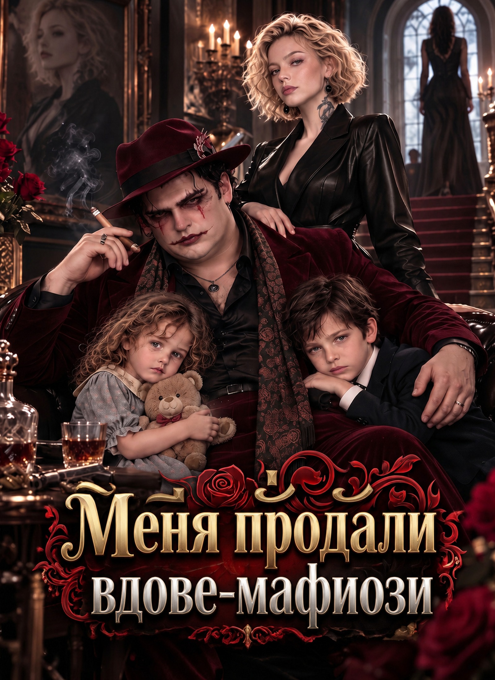 Меня продали вдове-мафиози