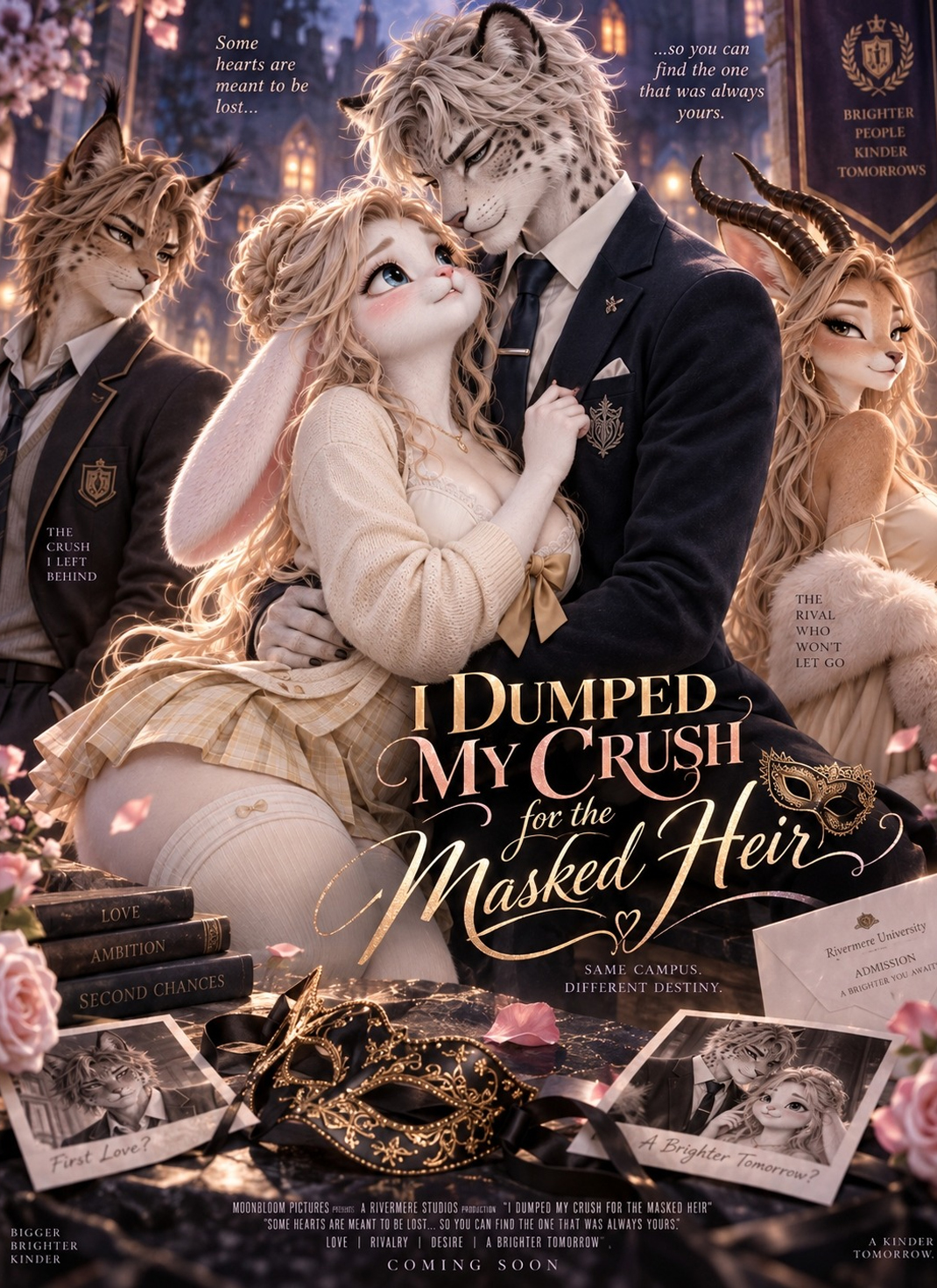 I Dumped My Crush for the Masked Heir