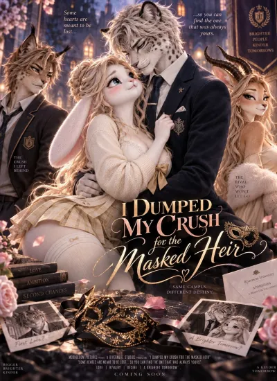 I Dumped My Crush for the Masked Heir poster