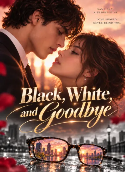 Black, White, and Goodbye poster