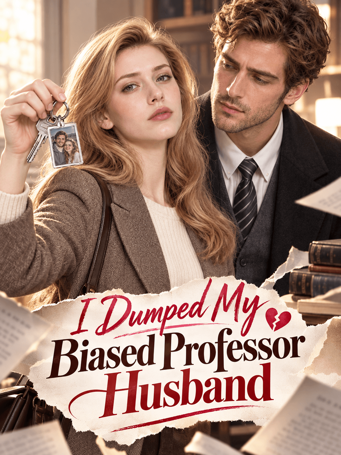 I Dumped My Biased Professor Husband