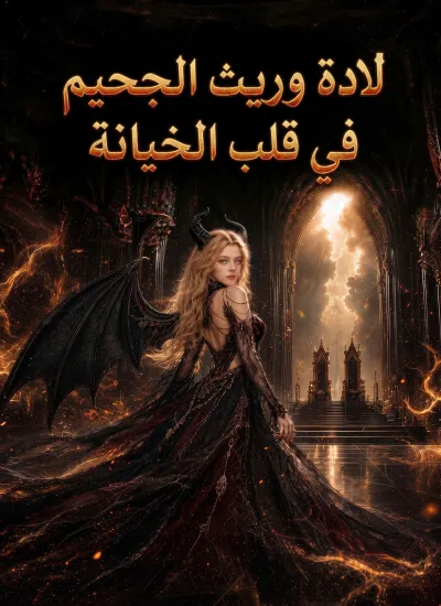 لادة وريث الجحيم في قلب الخيانة poster