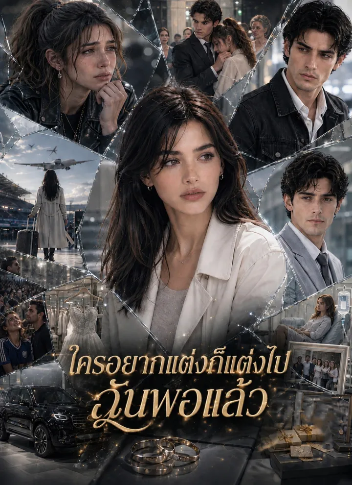 ใครอยากแต่งก็แต่งไป ฉันพอแล้ว poster