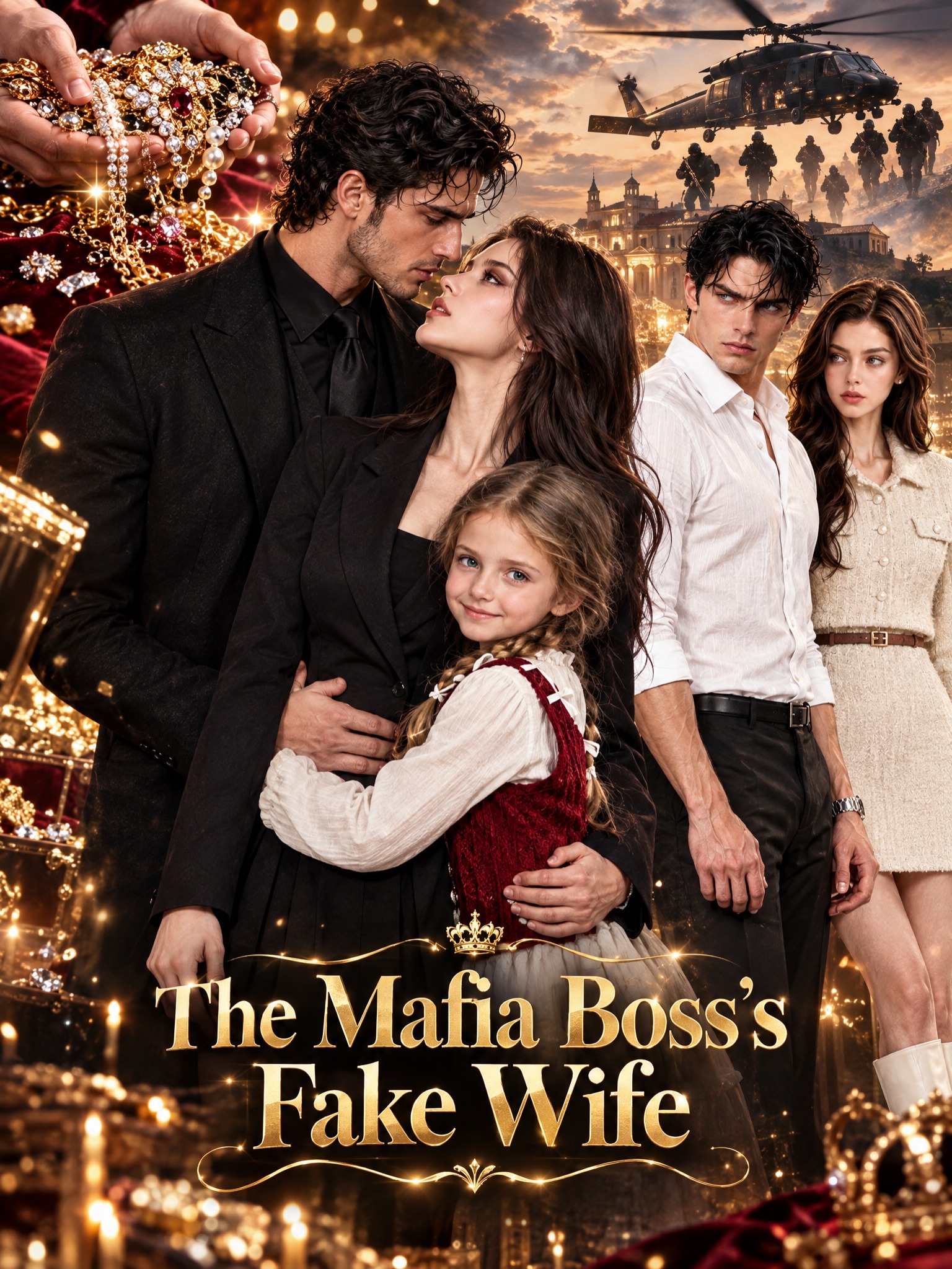 The Mafia Boss Fake Wife