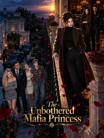 The Unbothered Mafia Princess poster