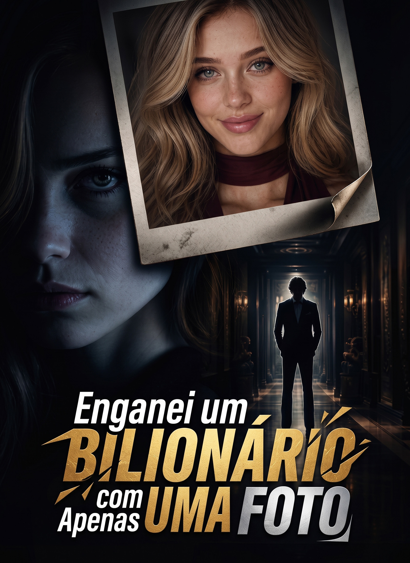Enganei um Bilionário com Apenas Uma Foto
