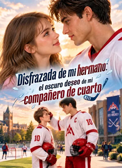 Disfrazada de mi hermano: el oscuro deseo de mi compañero de cuarto poster