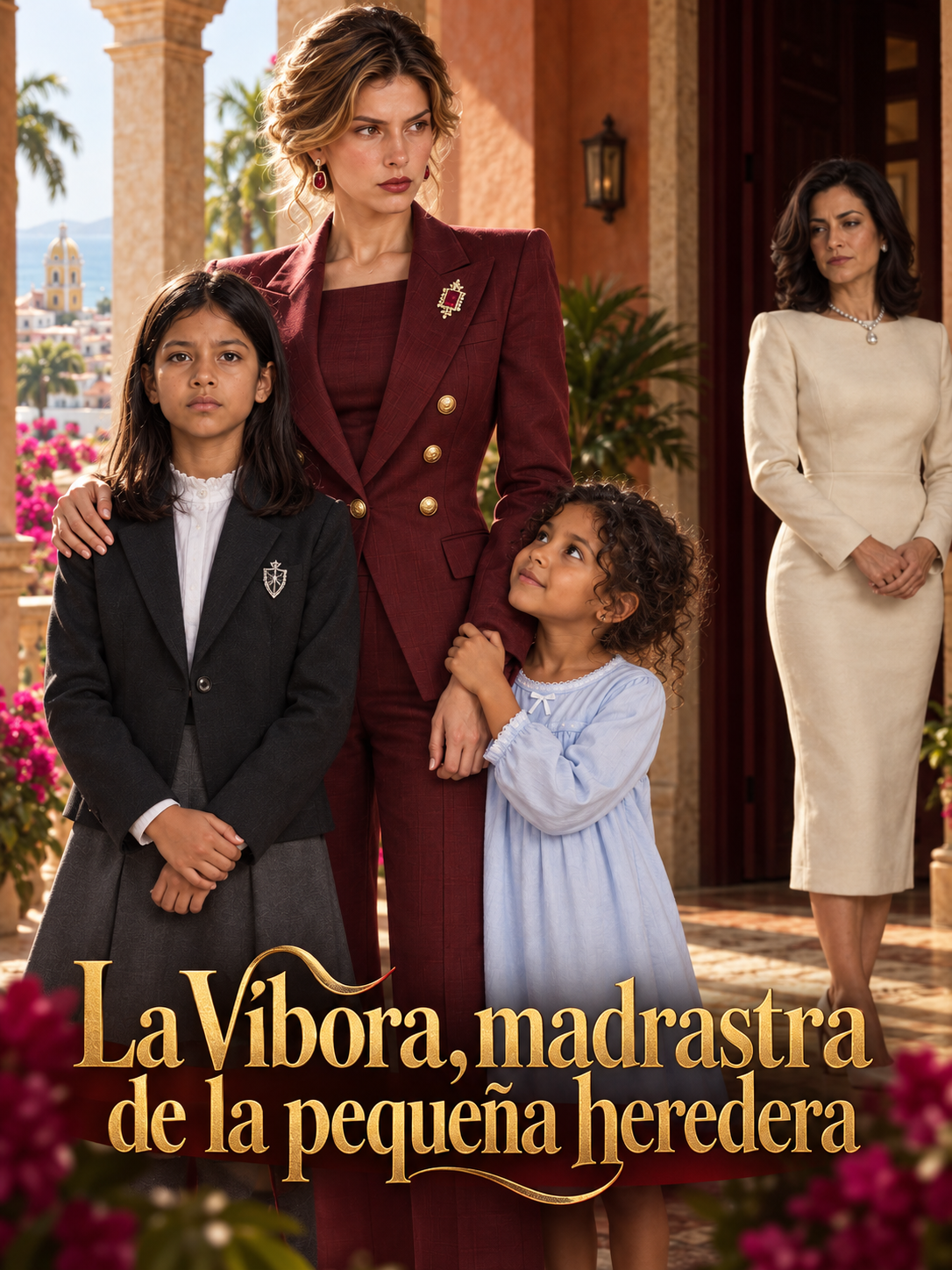 La Víbora, madrastra de la pequeña heredera