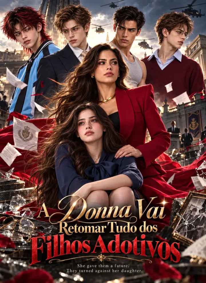 A Donna Vai Retomar Tudo dos Filhos Adotivos poster
