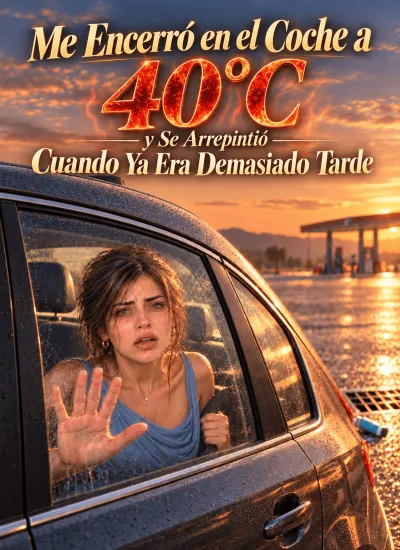Me Encerró en el Coche a 40°C... y Se Arrepintió Cuando Ya Era Demasiado Tarde poster