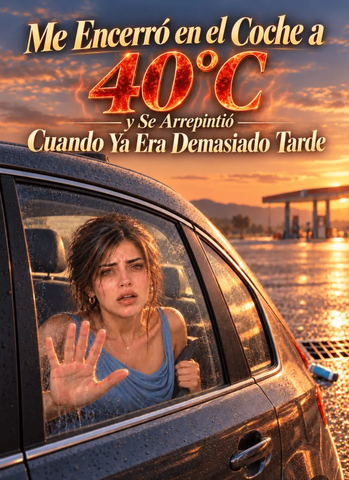 Me Encerró en el Coche a 40°C... y Se Arrepintió Cuando Ya Era Demasiado Tarde poster