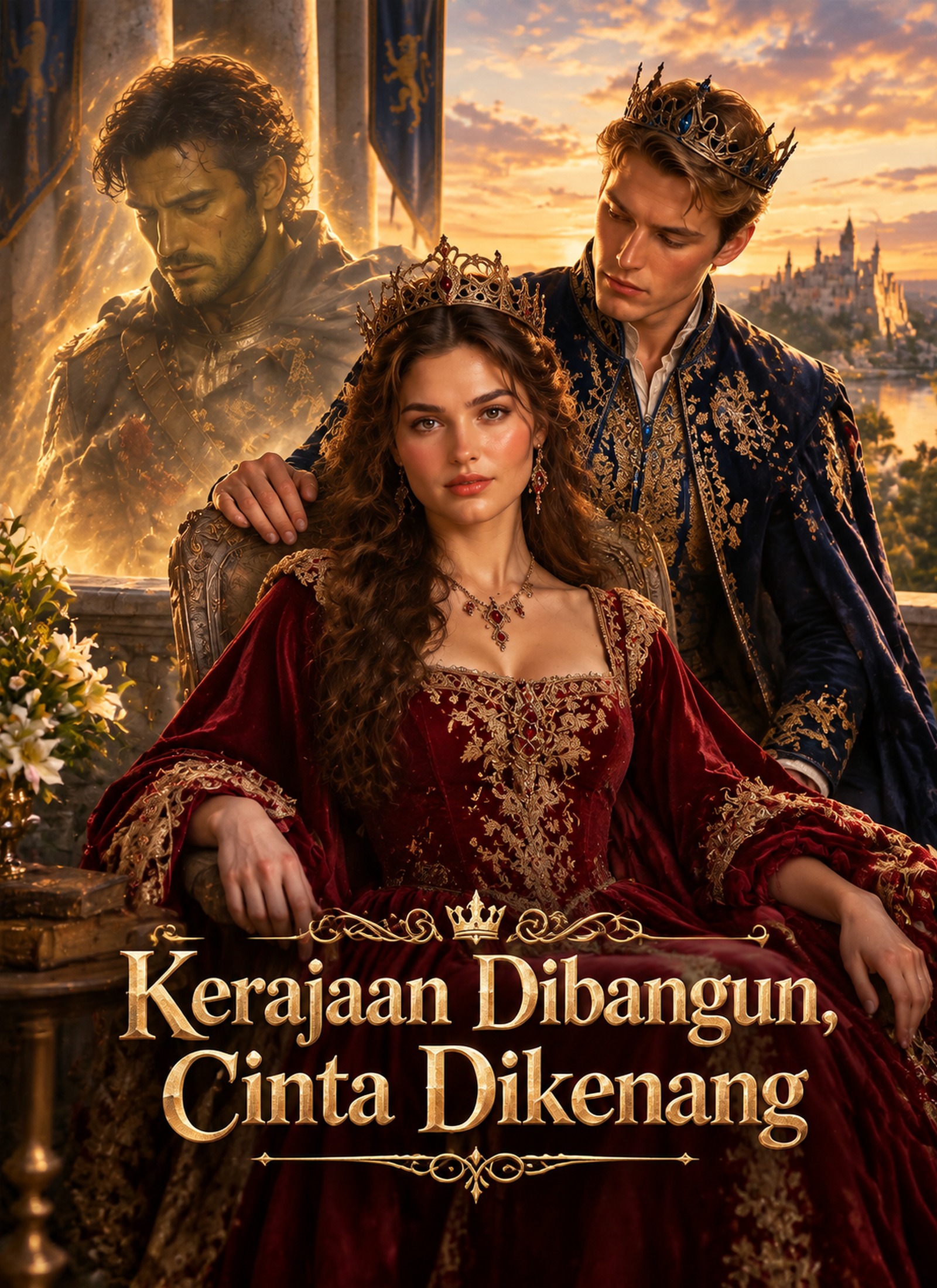 [Dubbing] Kerajaan Dibangun, Cinta Dikenang