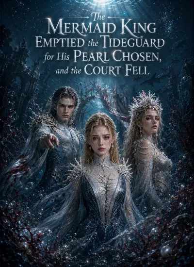 The Mermaid King Emptied the Tideguard for His Pearl Chosen, and the Court Fell poster