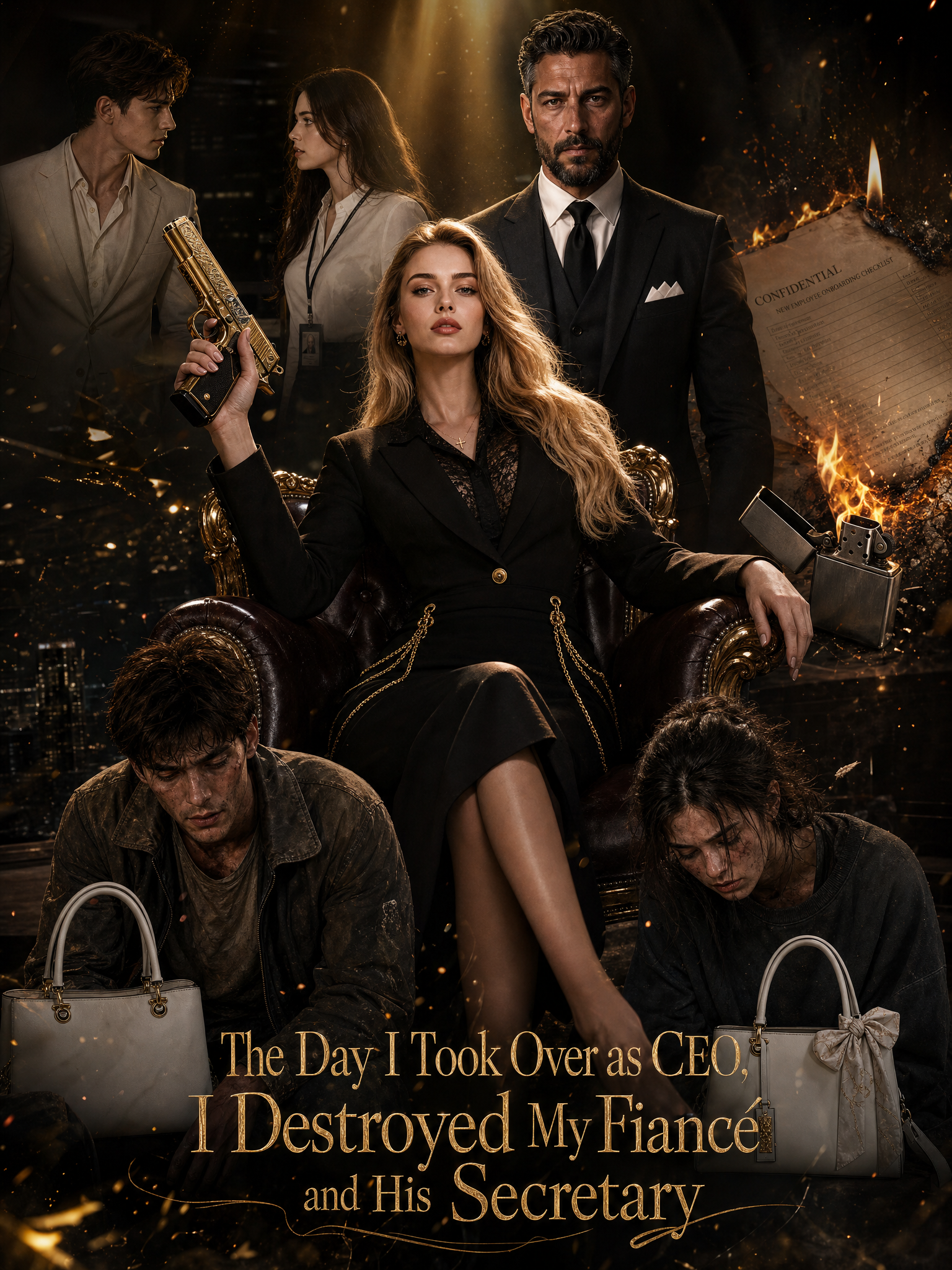 The Day I Took Over as CEO, I Destroyed My Fiancé and His Secretary