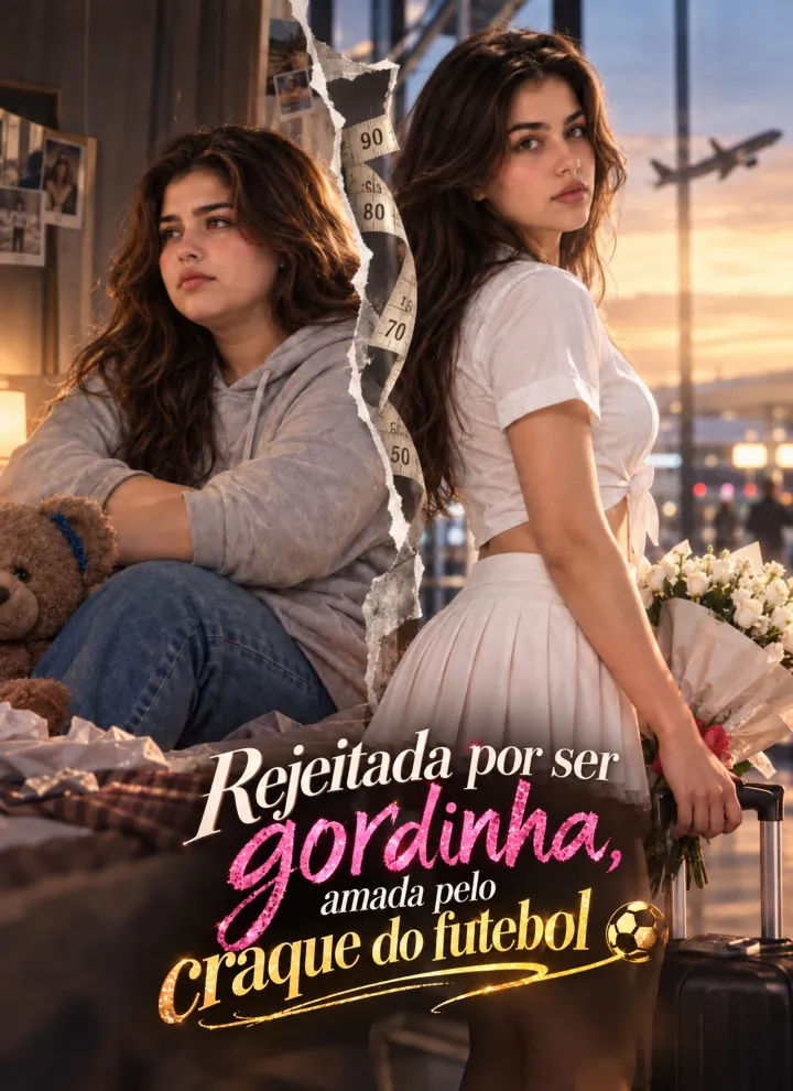 Rejeitada por ser gordinha, amada pelo craque do futebol poster