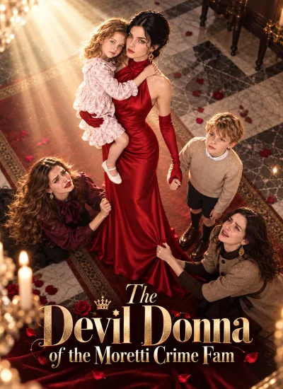 The Devil Donna of the Moretti Crime Fam poster