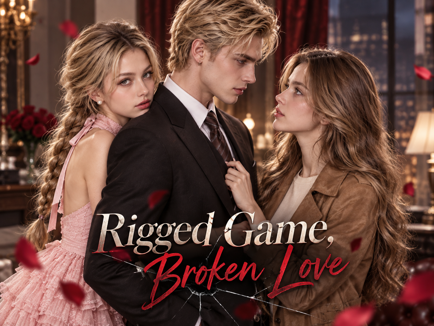 Rigged Game, Broken Love short drama poster