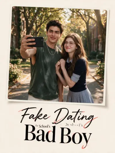 Fake Dating the School's Bad Boy poster