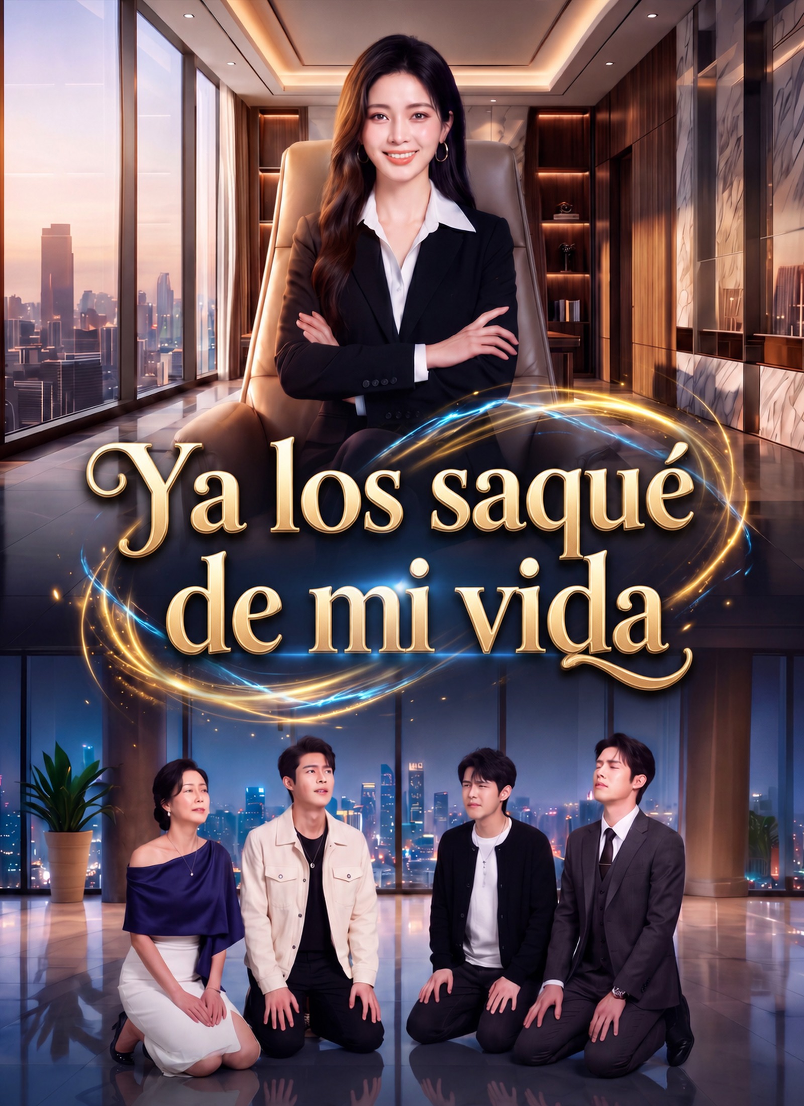 Ya los saqué de mi vida