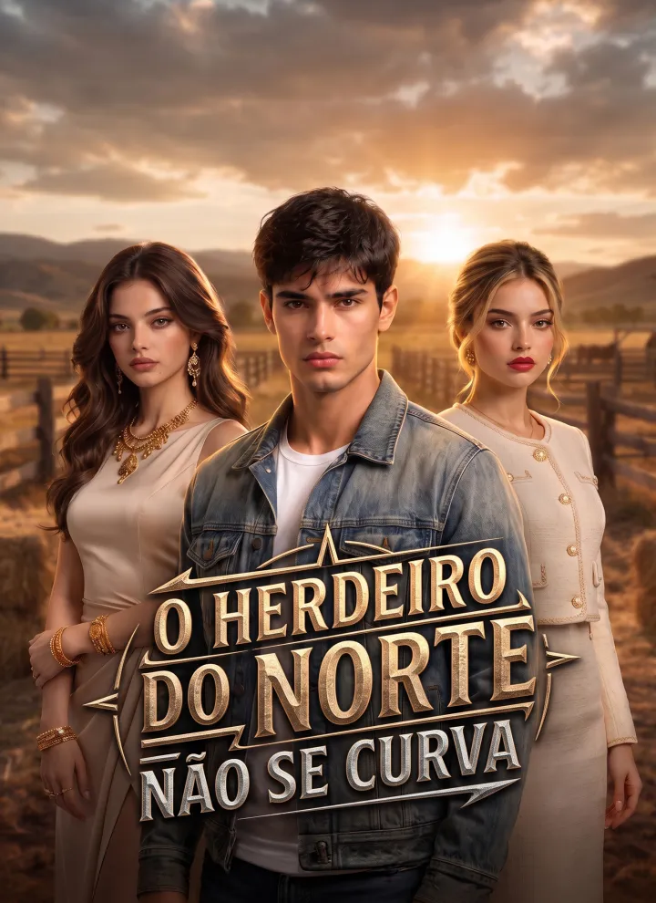 O Herdeiro do Norte Não se Curva poster
