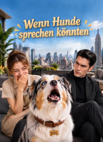 Wenn Hunde sprechen könnten poster