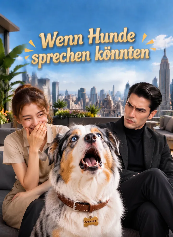 Wenn Hunde sprechen könnten poster