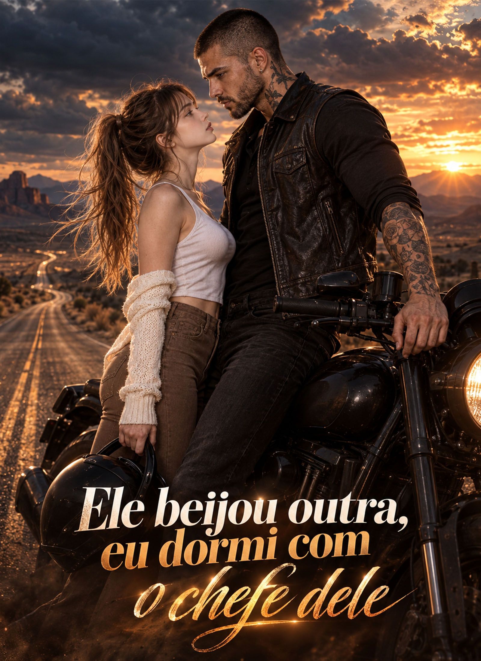 Ele beijou outra, eu dormi com o chefe dele