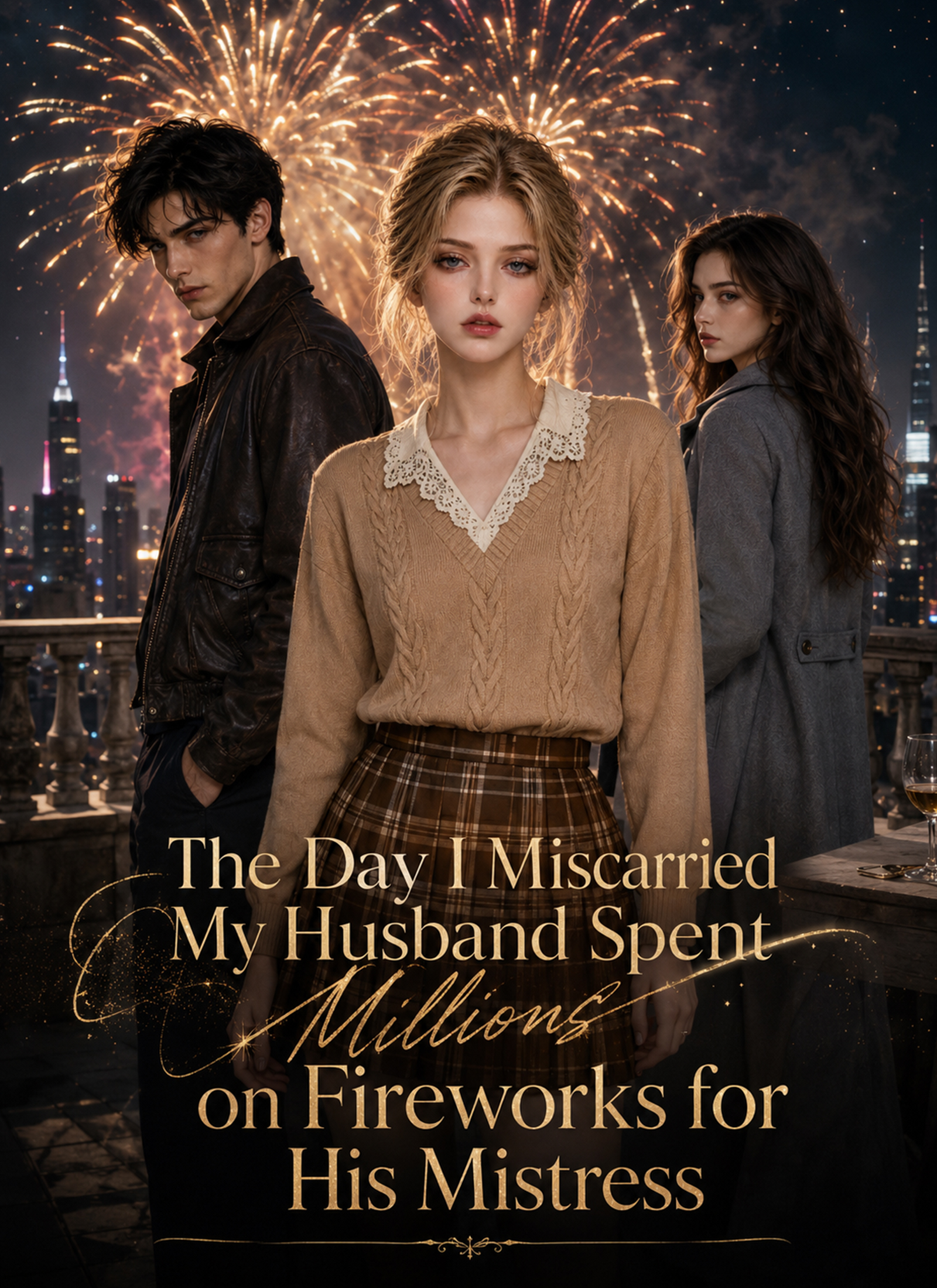 The Day I Miscarried My Husband Spent Millions on Fireworks for His Mistress