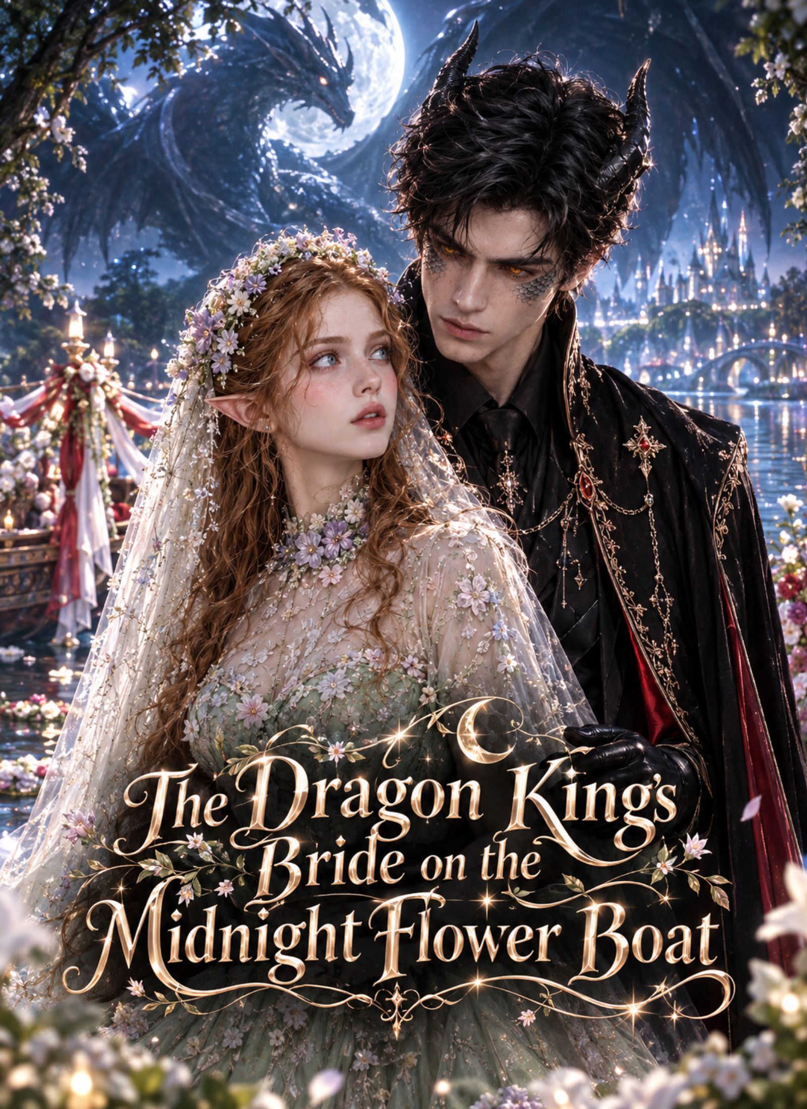 The Dragon King’s Bride on the Midnight Flower Boat
