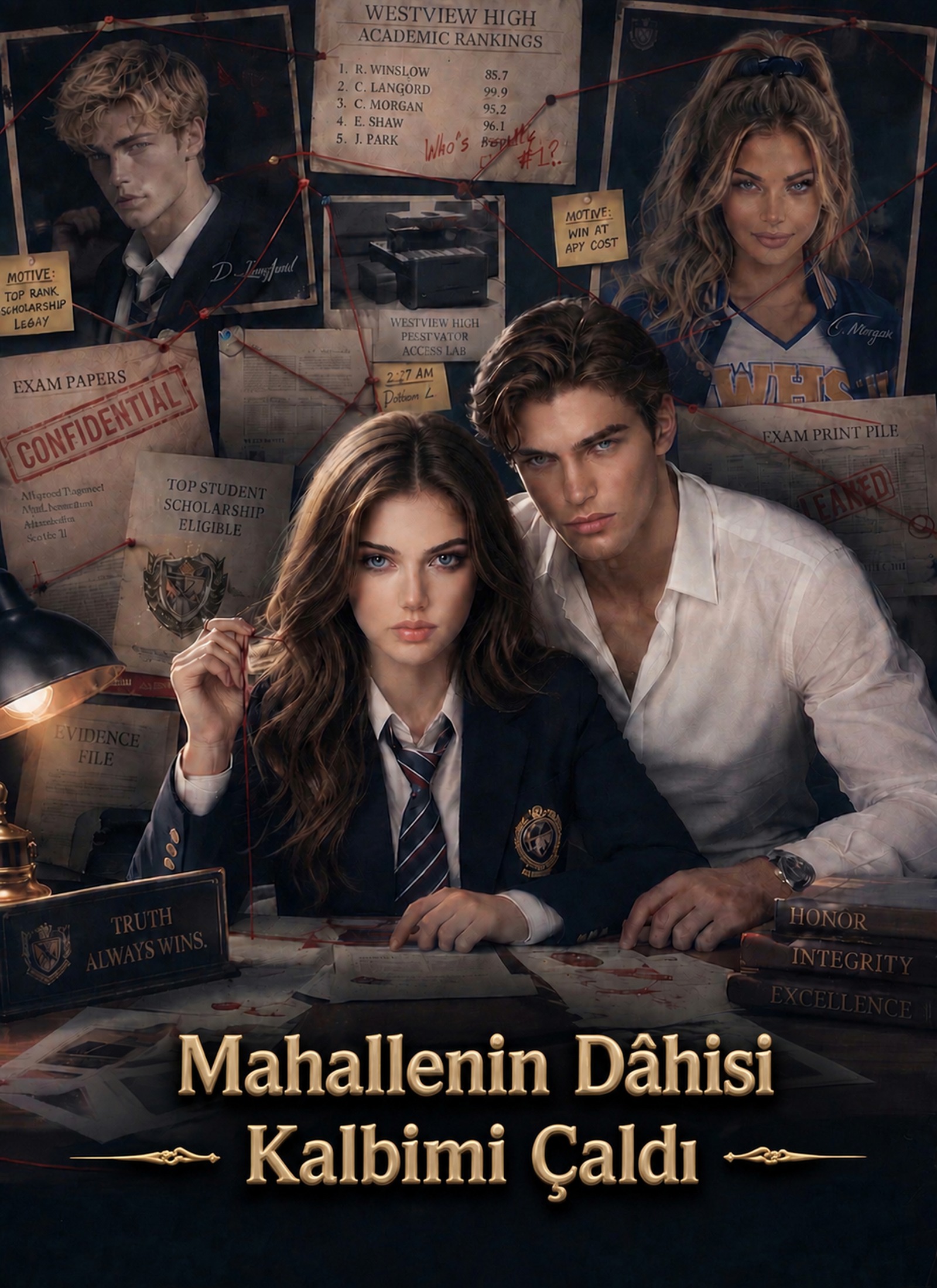 Mahallenin Dâhisi Kalbimi Çaldı