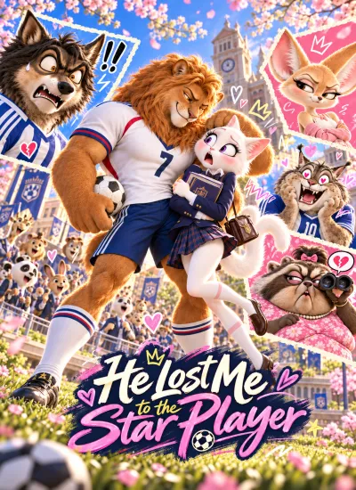He Lost Me to the Star Player poster