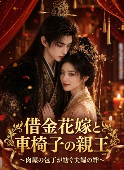 借金花嫁と車椅子の親王〜肉屋の包丁が紡ぐ夫婦の絆〜 poster
